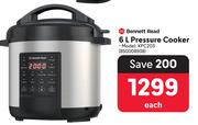 Bennett Read 6L Pressure Cooker KPC203