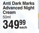 Nivea Perfect & Radiant Luminous 630 Anti Dark Marks Advanced Night Cream-50ml Each