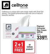Celltone Pigment Corrector Day Cream SPF30-50ml Each