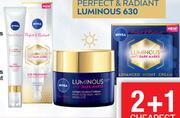Nivea Perfect & Radiant Luminous 630 Anti Dark Marks Eye Treatment-15ml Each