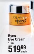 Olay Vitamin C Eyes Eye Cream-15ml Each