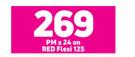 Tecno Spark 5 Air Smartphone-On Red Flexi 125