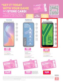 Game Cellular : Products Of Our Heritage (7 September - 7 November 2021), page 9