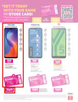 Game Cellular : Products Of Our Heritage (7 September - 7 November 2021), page 9