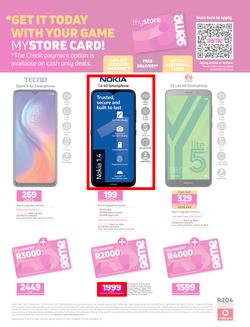 Game Cellular : Products Of Our Heritage (7 September - 7 November 2021), page 9