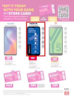 Game Cellular : Products Of Our Heritage (7 September - 7 November 2021), page 9