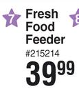 Baby Things Fresh Food Feeder