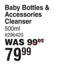 Pigeon Baby Bottles & Accessories Cleanser-500ml