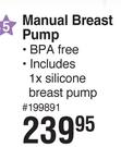 Baby Things Manual Breast Pump