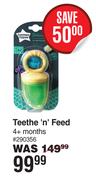 Tommee Tippee Teethe n Feed 4+ Months