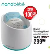 Nanobebe Smart Warming Bowl Assorted Colours