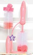 Baby Things Bottle Brush Cleaner With Sponge-Each