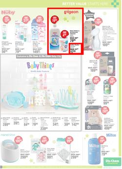 Dis-Chem : Warm Winter Baby Savings (13 July - 13 August 2023), page 9