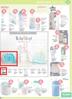 Dis-Chem : Warm Winter Baby Savings (13 July - 13 August 2023), page 9