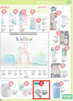 Dis-Chem : Warm Winter Baby Savings (13 July - 13 August 2023), page 9