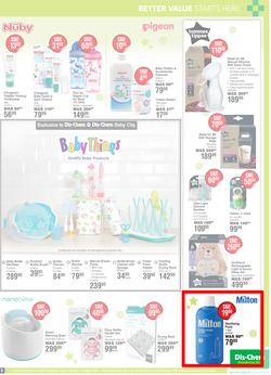 Dis-Chem : Warm Winter Baby Savings (13 July - 13 August 2023), page 9