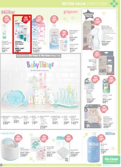 Dis-Chem : Warm Winter Baby Savings (13 July - 13 August 2023), page 9
