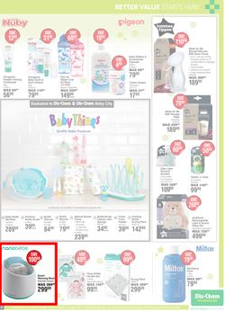 Dis-Chem : Warm Winter Baby Savings (13 July - 13 August 2023), page 9
