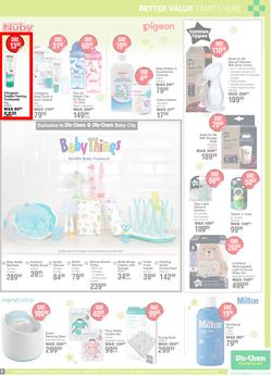 Dis-Chem : Warm Winter Baby Savings (13 July - 13 August 2023), page 9