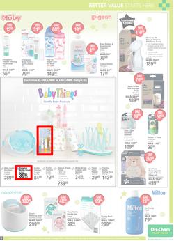 Dis-Chem : Warm Winter Baby Savings (13 July - 13 August 2023), page 9