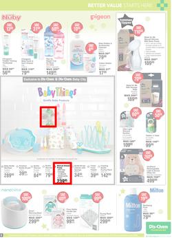 Dis-Chem : Warm Winter Baby Savings (13 July - 13 August 2023), page 9