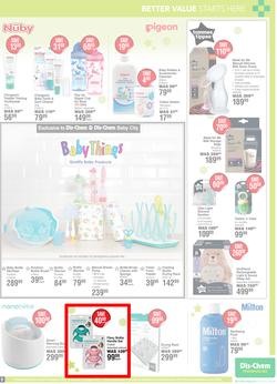 Dis-Chem : Warm Winter Baby Savings (13 July - 13 August 2023), page 9