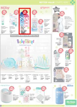 Dis-Chem : Warm Winter Baby Savings (13 July - 13 August 2023), page 9