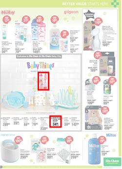 Dis-Chem : Warm Winter Baby Savings (13 July - 13 August 2023), page 9