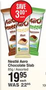 Nestle Aero Chocolate Slab Assorted-85g Each