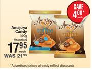 Amajoya Candy Assorted-100g Each