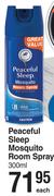Peaceful Sleep Mosquito Room Spray-300ml
