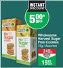 Wholesome Harvest Sugar Free Cookies Assorted-75g Each