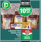 Lifestyle Food Gluten Free Pasta Assorted-250g Each