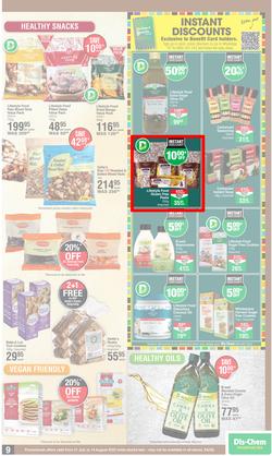 Dis-Chem : Staying Healthy Made Easy (21 July - 14 August 2022), page 9