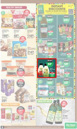 Dis-Chem : Staying Healthy Made Easy (21 July - 14 August 2022), page 9