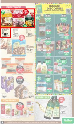Dis-Chem : Staying Healthy Made Easy (21 July - 14 August 2022), page 9