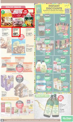 Dis-Chem : Staying Healthy Made Easy (21 July - 14 August 2022), page 9