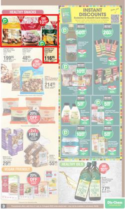 Dis-Chem : Staying Healthy Made Easy (21 July - 14 August 2022), page 9