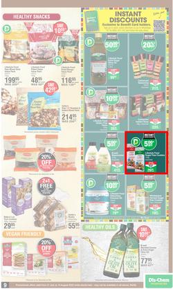 Dis-Chem : Staying Healthy Made Easy (21 July - 14 August 2022), page 9