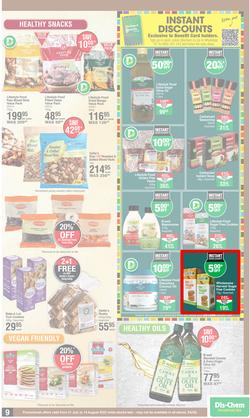 Dis-Chem : Staying Healthy Made Easy (21 July - 14 August 2022), page 9