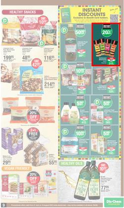Dis-Chem : Staying Healthy Made Easy (21 July - 14 August 2022), page 9