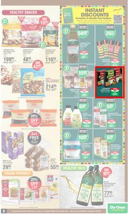 Dis-Chem : Staying Healthy Made Easy (21 July - 14 August 2022), page 9