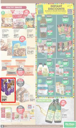 Dis-Chem : Staying Healthy Made Easy (21 July - 14 August 2022), page 9