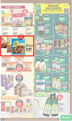 Dis-Chem : Staying Healthy Made Easy (21 July - 14 August 2022), page 9