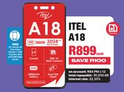 Itel A18