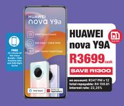 Huawei Nova Y9A