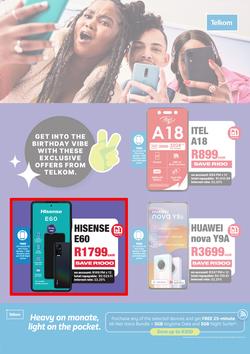Mr Price Cellular : We're Big Into Birthdays (24 August - 30 September 2023), page 9