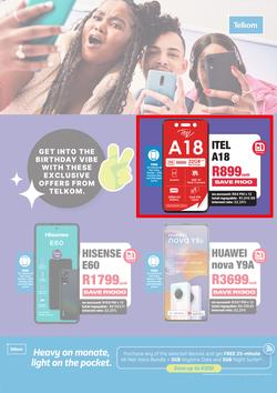Mr Price Cellular : We're Big Into Birthdays (24 August - 30 September 2023), page 9