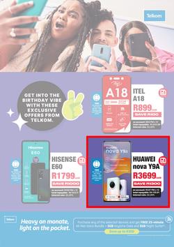 Mr Price Cellular : We're Big Into Birthdays (24 August - 30 September 2023), page 9