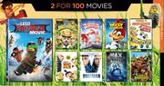 Assorted Movies DVD-For 2